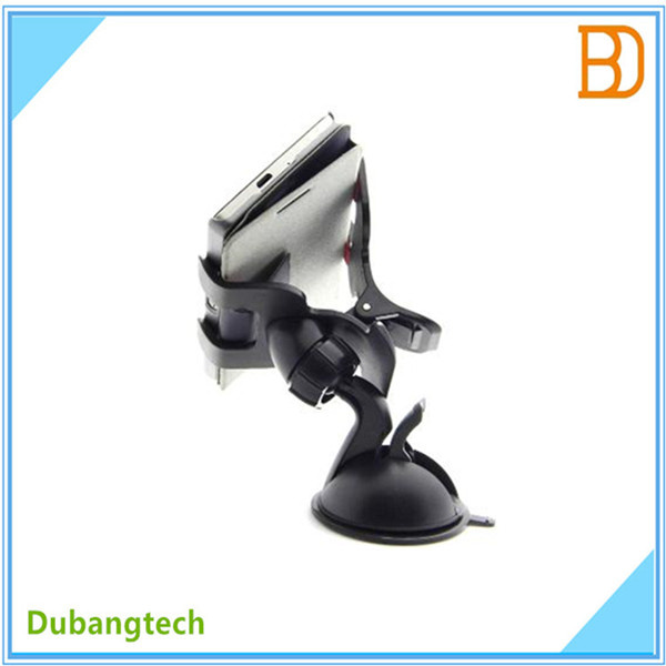S007-2 Universal Cell Phone Holder for Office Desk & Car Mount