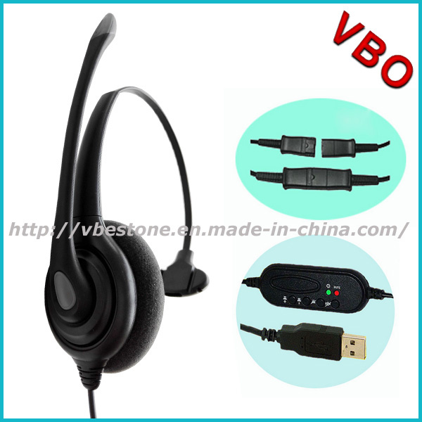 Mono Noise Cencelling USB Headset