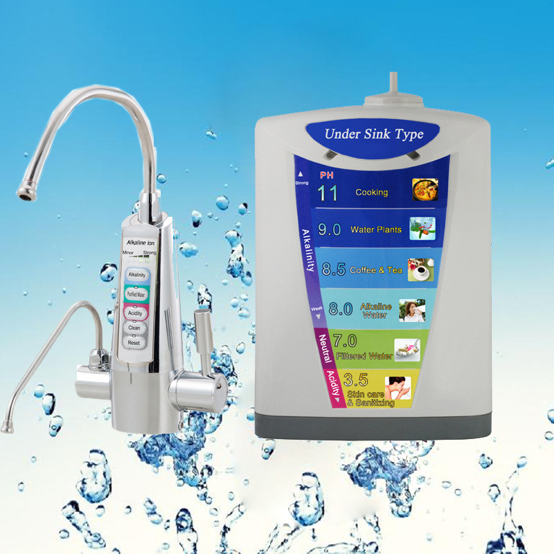 Intelligent Alkaline Water Ionizer with 6 Stages