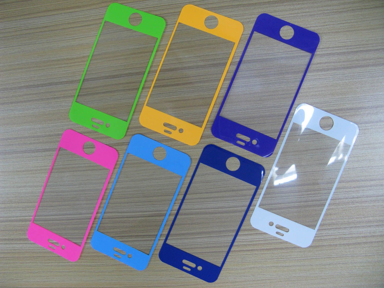 Color Paint Screen Protector for iPhone 4/4S