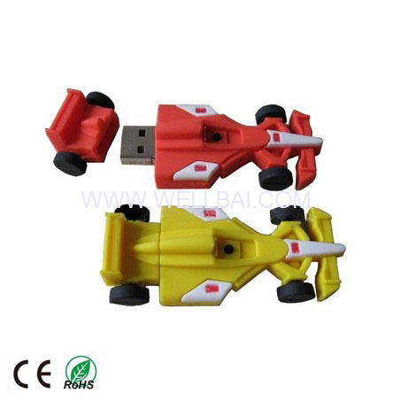 F1 Raing Car USB Flash Drive