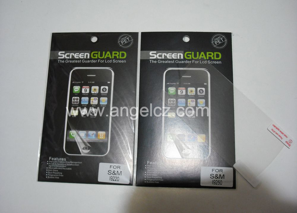 Screen Protector/Guards Film for New Samsung Galaxy Note 2 N7100
