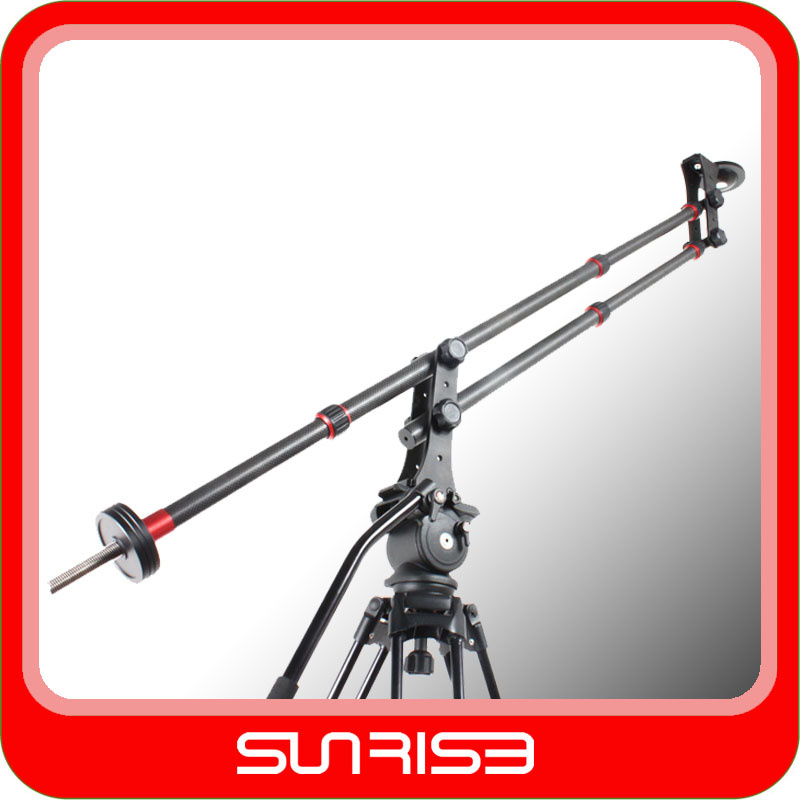 Sunrise Mini Jib Crane Mj-906c DSLR Video Camera Crane Jib Arm + Bag