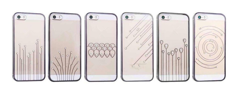 Thin Transparent Clear Back Hard Case Cover for Samsung