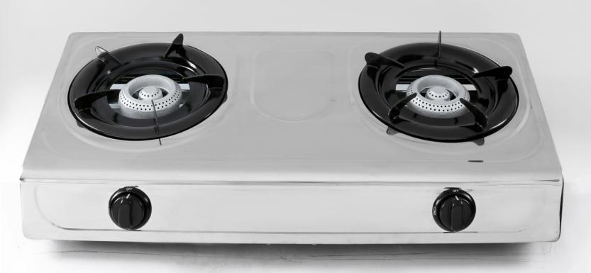 Table Top Gas Cooker 2-Burners Ls-2009
