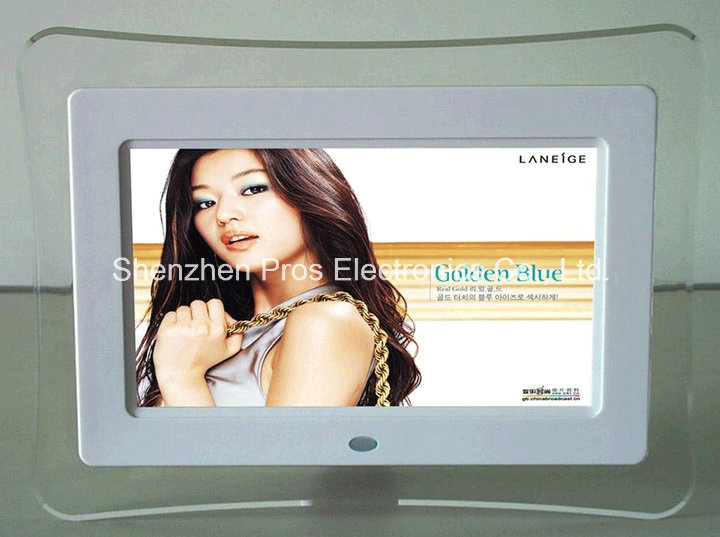 7 Inch Digital Photo Frame Video Loop