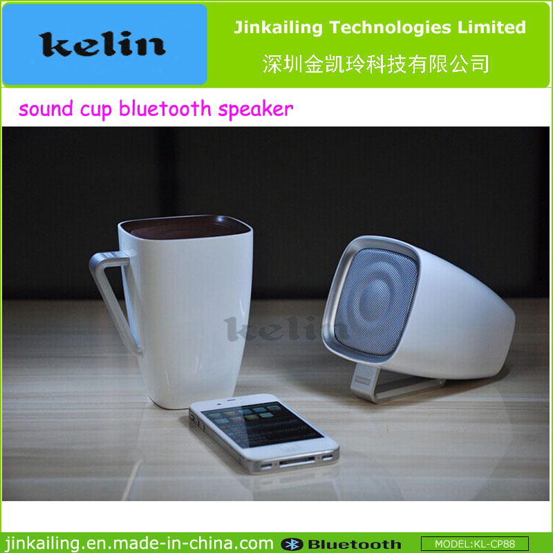 Sound Cup Bluetooth Speaker with Hand Free Function