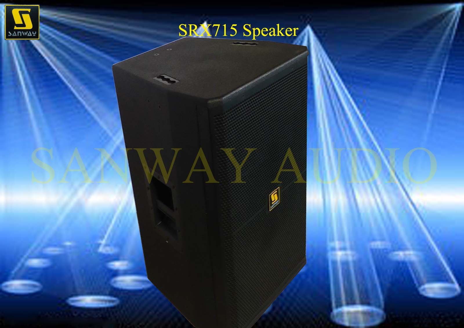 High Power 15'' Audio Speaker (SRX715)