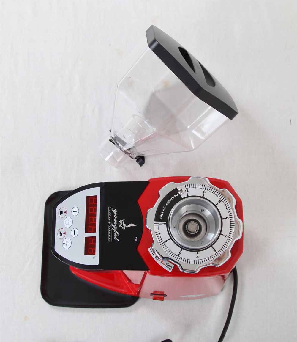 Full Automatic Coffee Grinder Machine Factory Yf-650 T2 Model