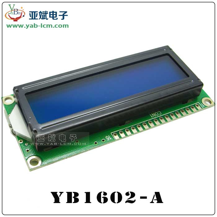 2 Lines 16 Characters Liquid Crystal Display LCD Display