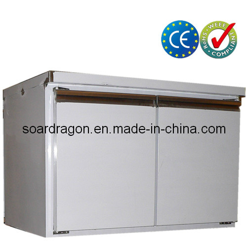 Stainless Steel Bench Refrigerator with 2 Doors
