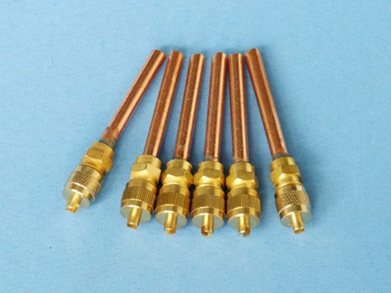 1/4 Refrigerator Copper Access Valve