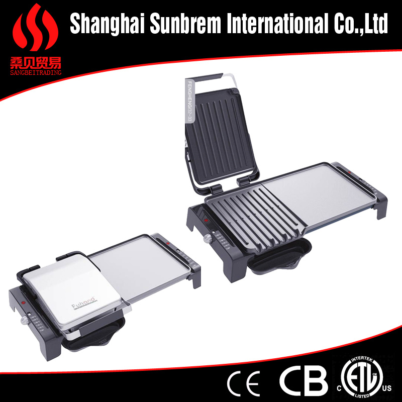 Aluminum Nonstick BBQ Grill Griddle Kitchen Appliance