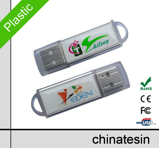 Plastic USB Flash Drive E020