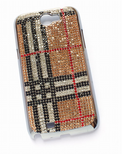 Diamante Smart Phone Case for Samsung Note2