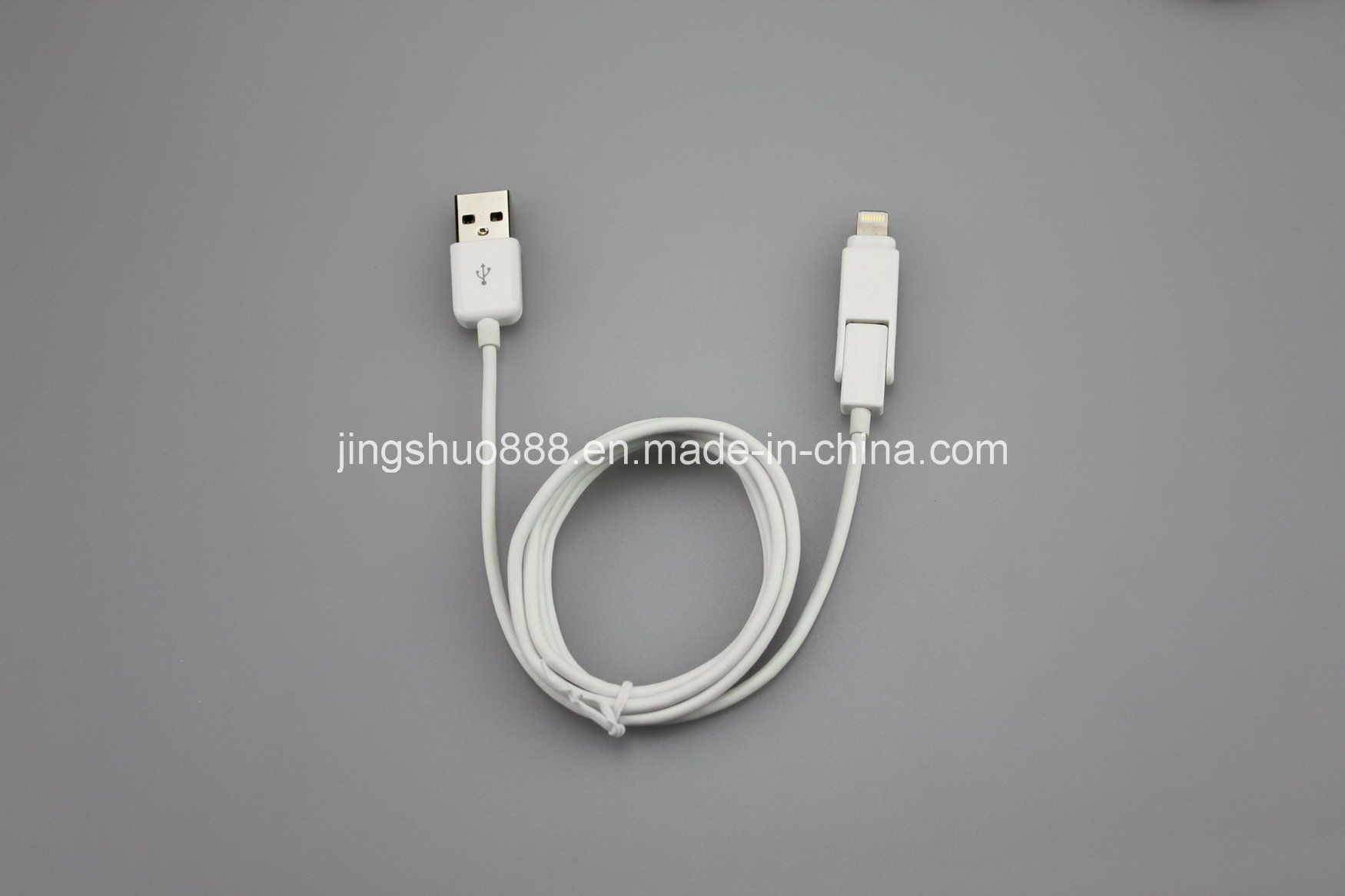 USB Charing and Data Cable for iPhone (CA-UL-012)