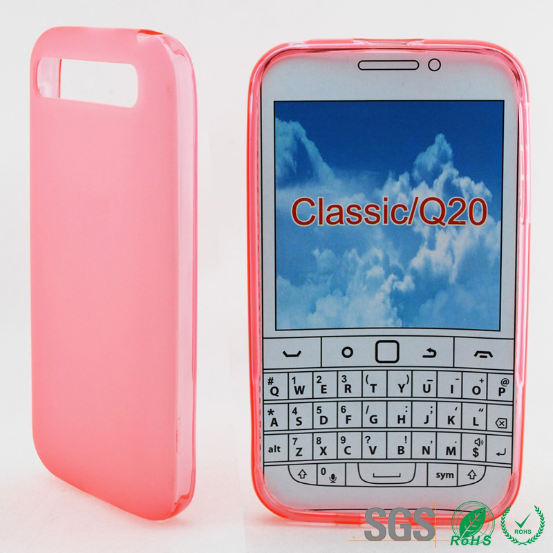 Pudding Mobile Phone Accessory for Blackberry Classic Q20
