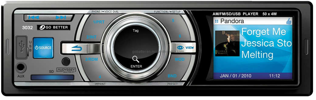 Car MP5 Player (GBT-3032)