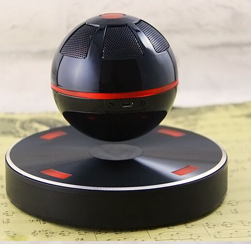 2016 Fashion Magnetic Levitating Bluetooth Speaker