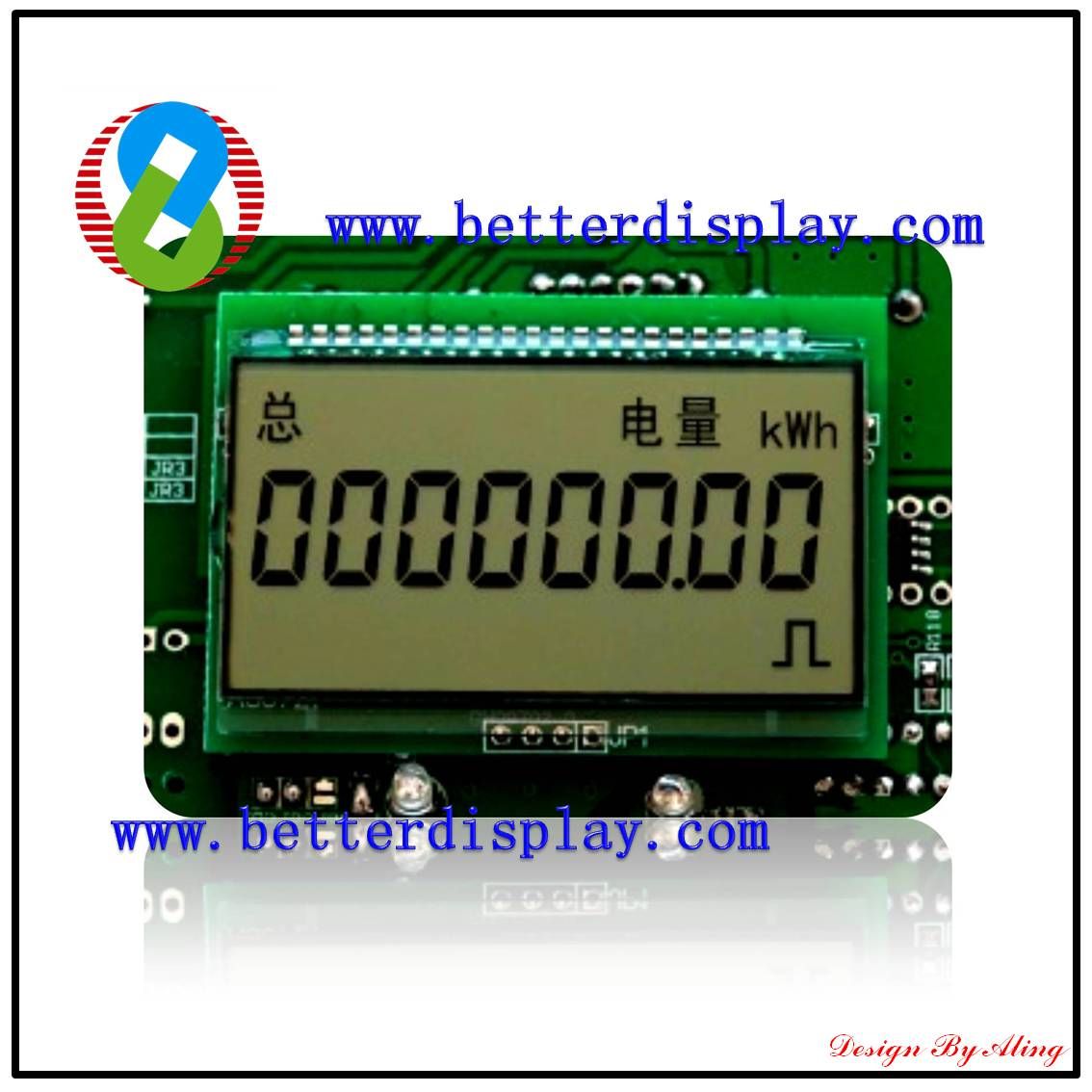 Cheap Custom Small LCD Display Module Positive LCD Screen