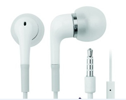 Earphone with Mic, Stereo Earphone