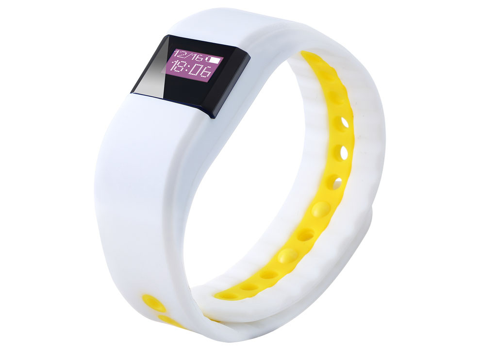Cool Adjustable Smart Sports Bracelet Light Blue Bluetooth Wristband