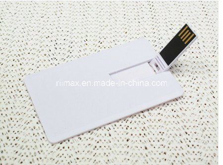 Plastic Card USB Flash Drive