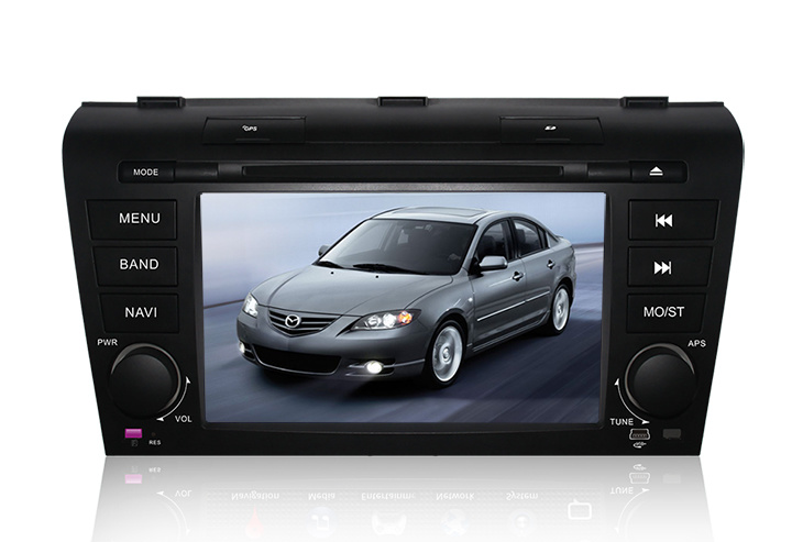 Mazda 3 Car DVD Player with GPS Navigation System Stereo Head Unit