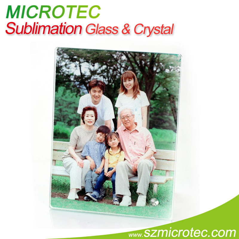 8'' Tempered Glass Frame-Sg16