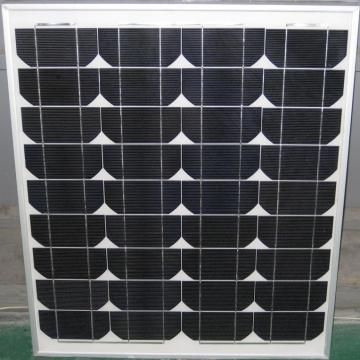 75W Monocrystalline Silicon PV Module for Home Use