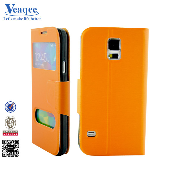 Hot Standing Flip Case Cover for Samsung Galaxy S5