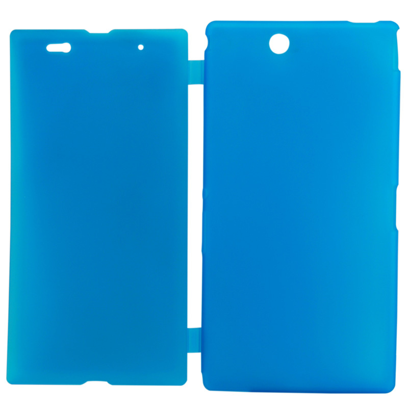 Mobile Phone Flip TPU Case for Sony Z Ultra/Xl39h