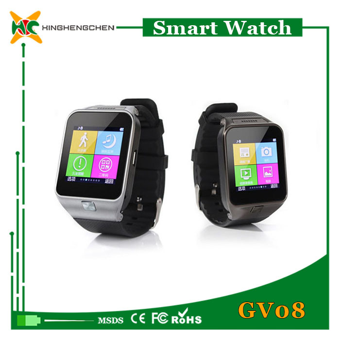 Multi Language Version Bluetooth 4.1 Gv08 Smart Watch