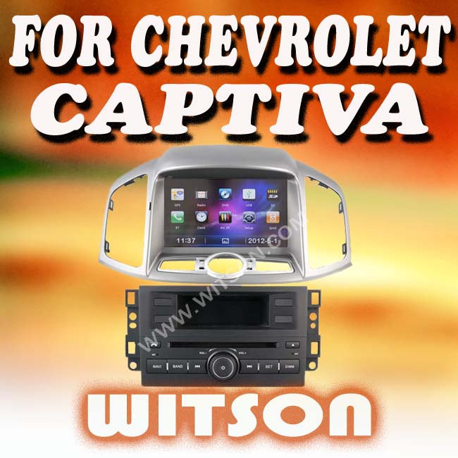 Witson Car DVD Player with GPS for New Chevrolet Captiva 2012-2013 (W2-D9422C)