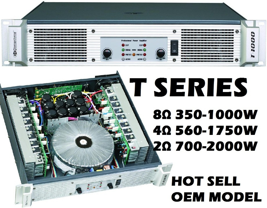 Power Amplifier (T Series)