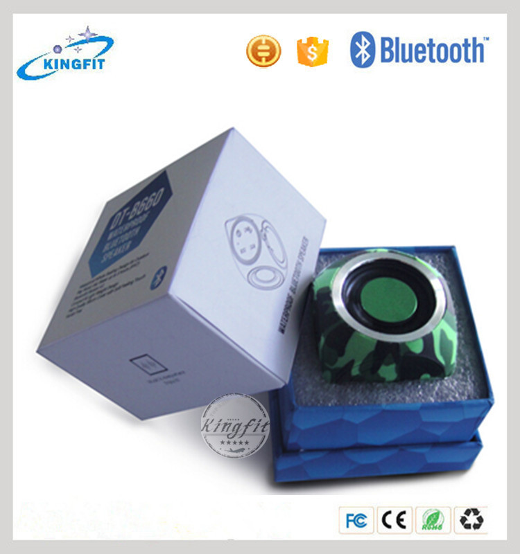 Mini Dice Speaker Wireless Waterproof Speaker for iPhone 7