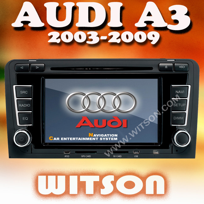 Witson Car DVD Player GPS for Audi A3 (W2-D9750A)