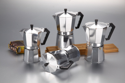 Moka Aluminum Coffee Maker
