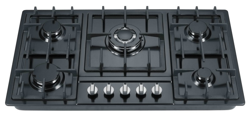 Built in Type Gas Hob with Five Burners (GH-S935C-B)