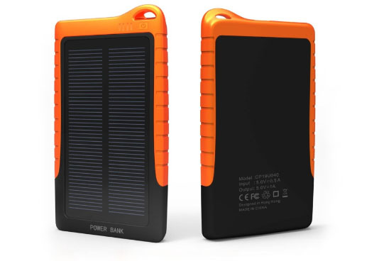 Cell Phone Accessory of Solar Mobile Phone Charger 7200mAh