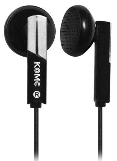 3.5mm Stereo Earphone for MP3/MP4/PC/DVD with Super Bass (KOMC) KM-035