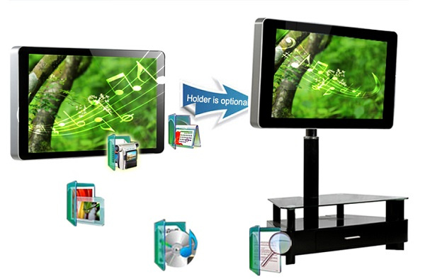 Hot! 65inch Waterproof LCD Display