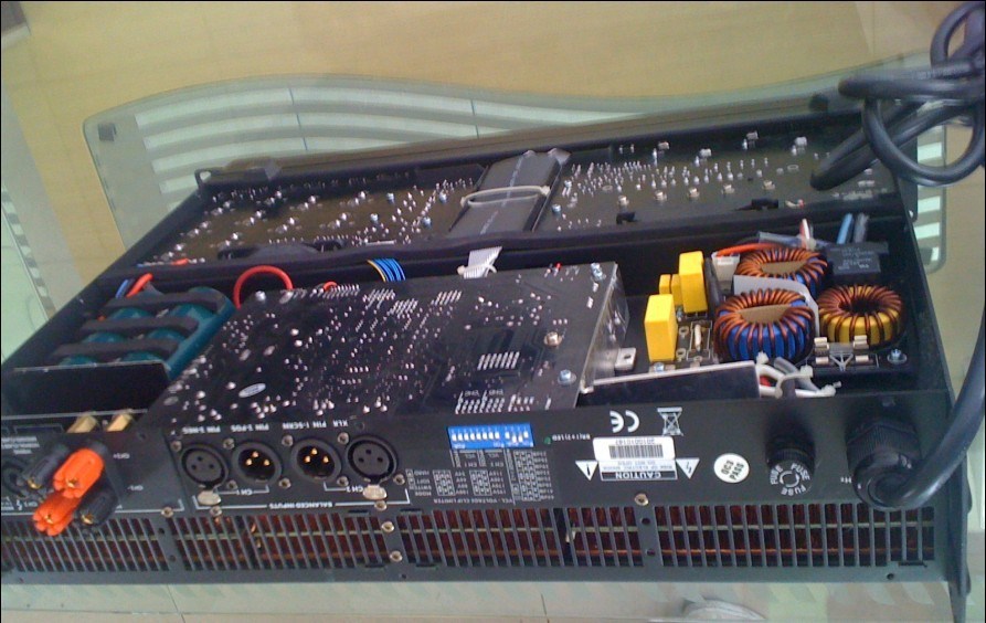 Power Amplifier (FP6000Q) , PRO Amplifier, Switch Power Amplifier