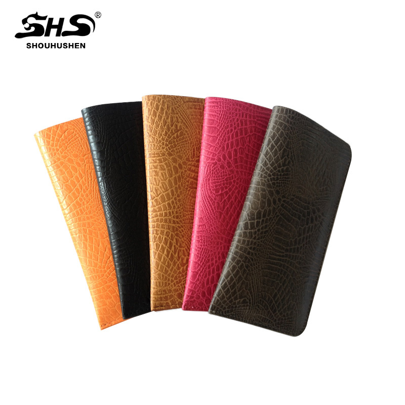 Universal Pull-up PU Leather Mobile Phone Pouch Case