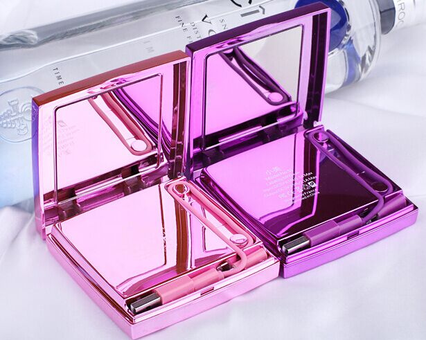2015 Christmas Gift 4000mAh Powder Box Mobile Power Bank for Cellphone (CH-501) Convenient
