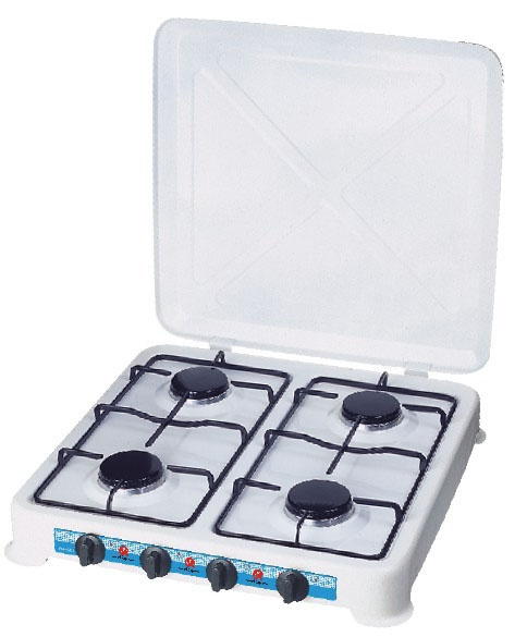 4-Burner Gas Stove