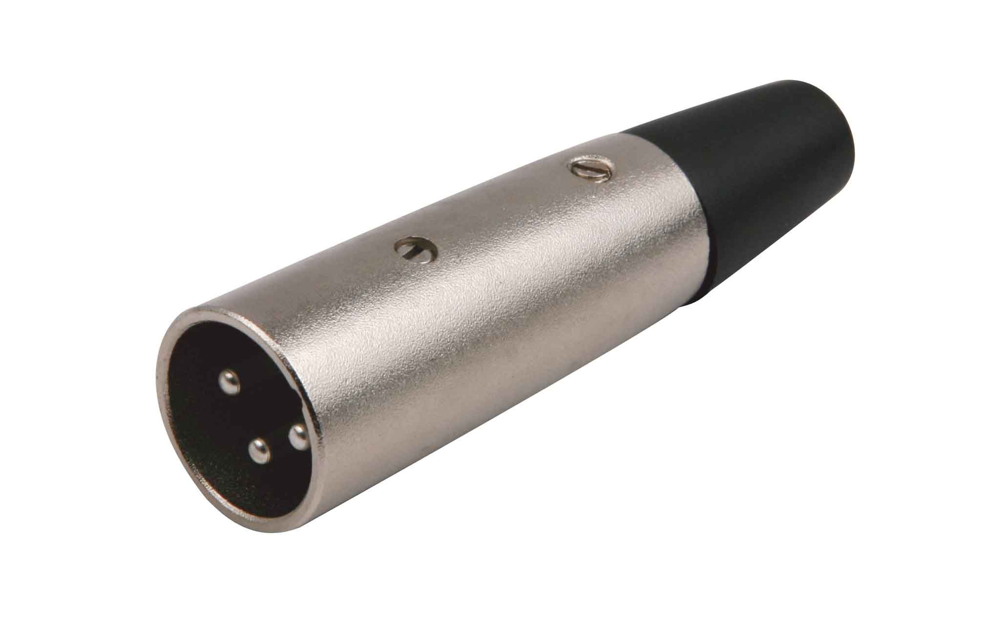 Microphone Connector for Microphone Cable and Mixer