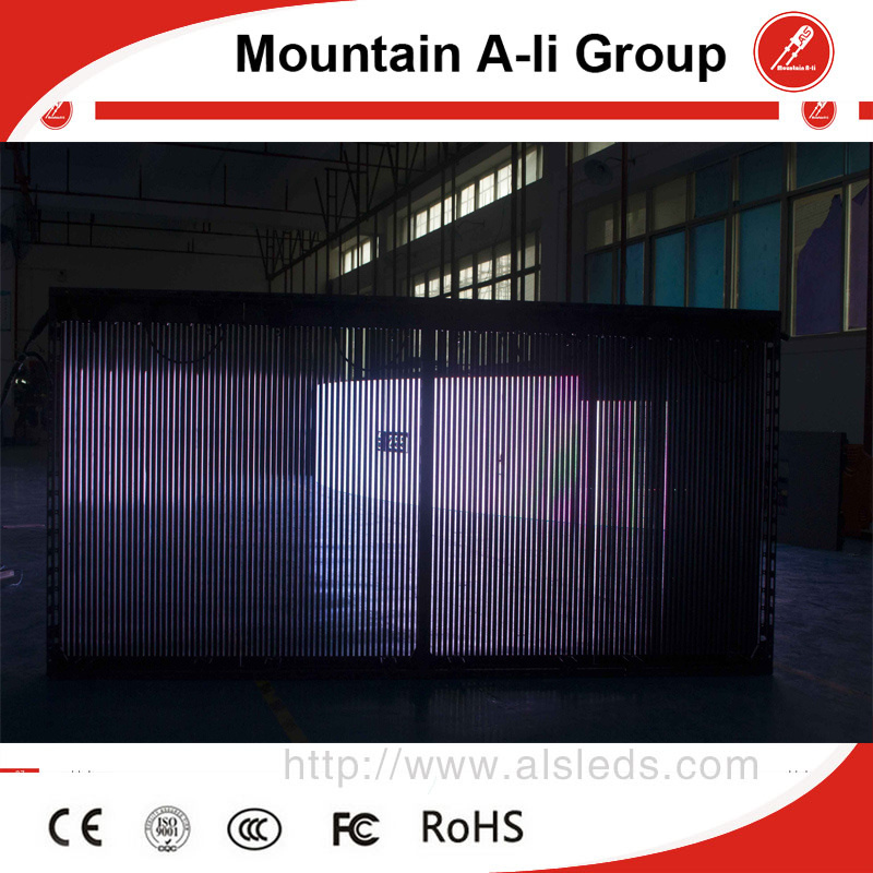 Full Color Display P15-O64 Grid LED Display