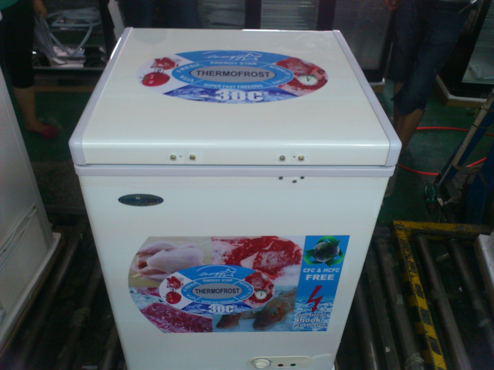 Refrigerator Freezer