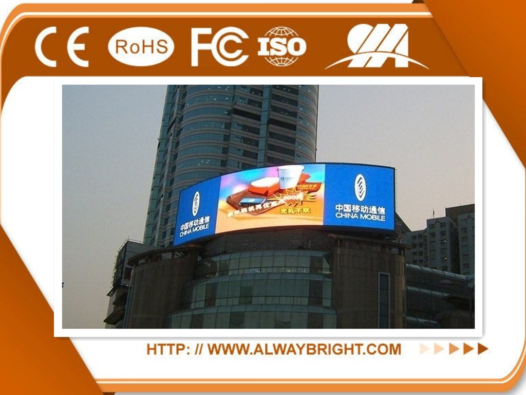 P10mm DIP Outdoor LED Display